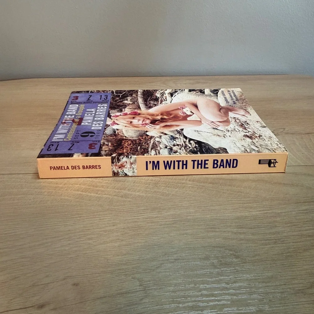 Im With the Band Confessions of a Groupie Pamela Des Barres Updated Edition Book